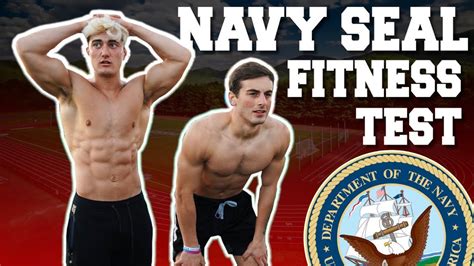 test fisico navy seal|naval seals physical testing.